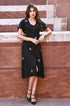 Kairavi Bug Embroidered Dress