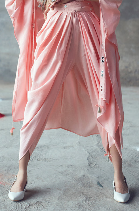 Kalabha Cowl/Dhoti Pants