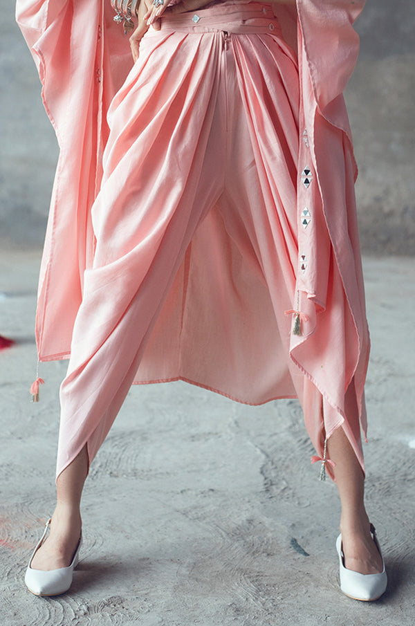 Kalabha Cowl/Dhoti Pants