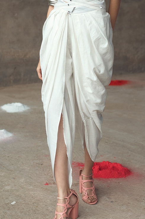 Kalabha Cowl/Dhoti Pants