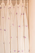 Larissa White Embroidered Curtains