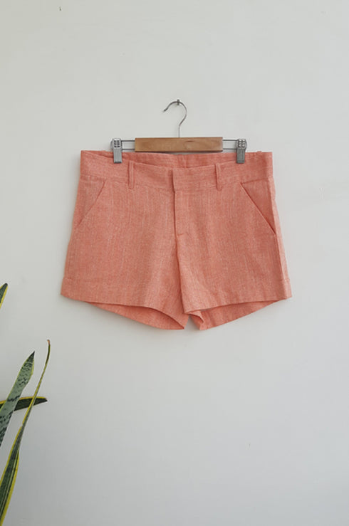 Leana Cotton Shorts