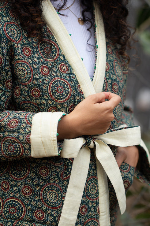 Mabel Quilted Reversible Jacket