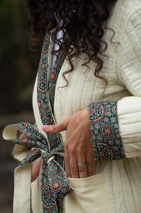 Mabel Quilted Reversible Jacket