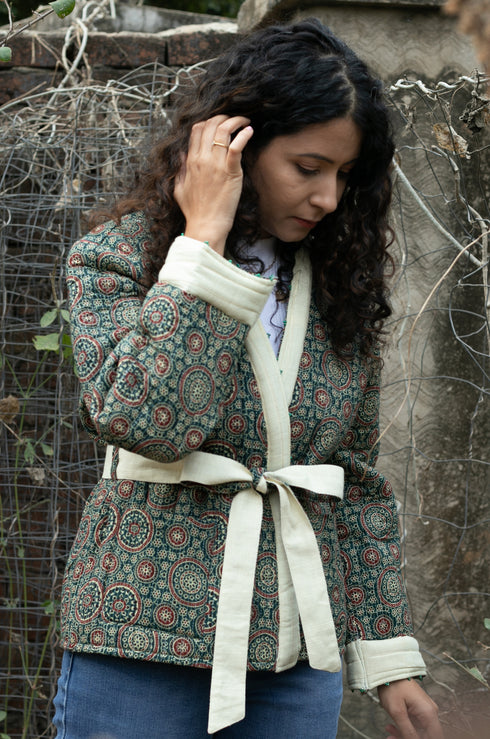 Mabel Quilted Reversible Jacket