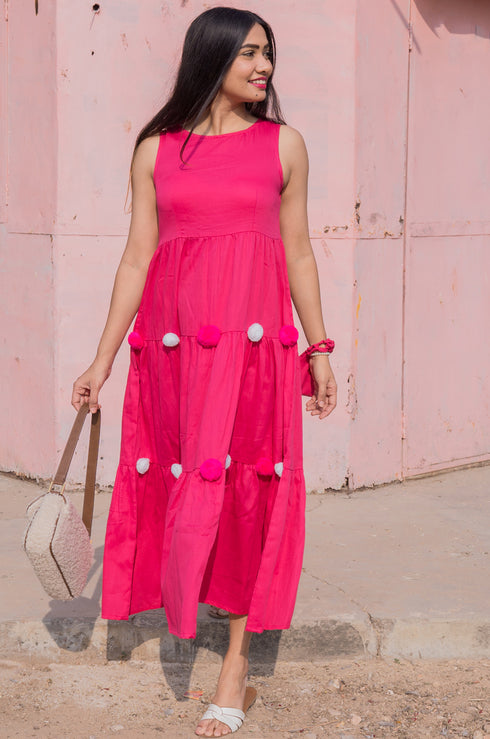 Mina Tier Maxi Dress