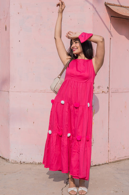 Mina Tier Maxi Dress