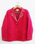Mirror Embroidered Blazer