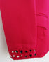 Pink Mirror Embroidered Blazer