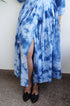 Indigo Tie-Dye Dress