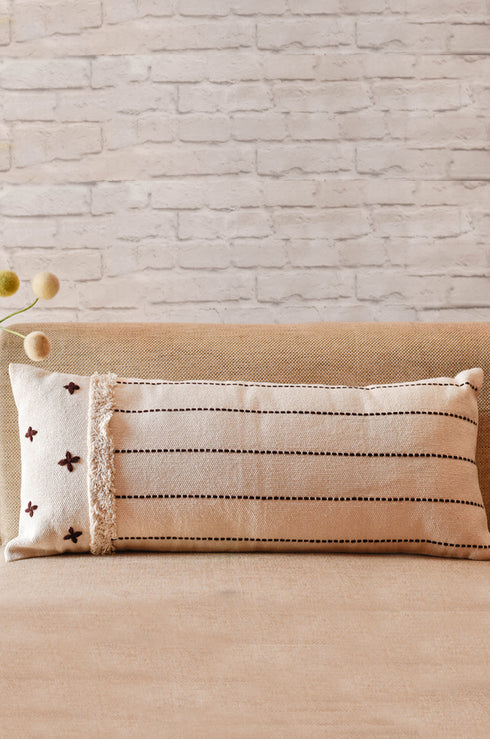 Niamh Embroidered Cushion Cover