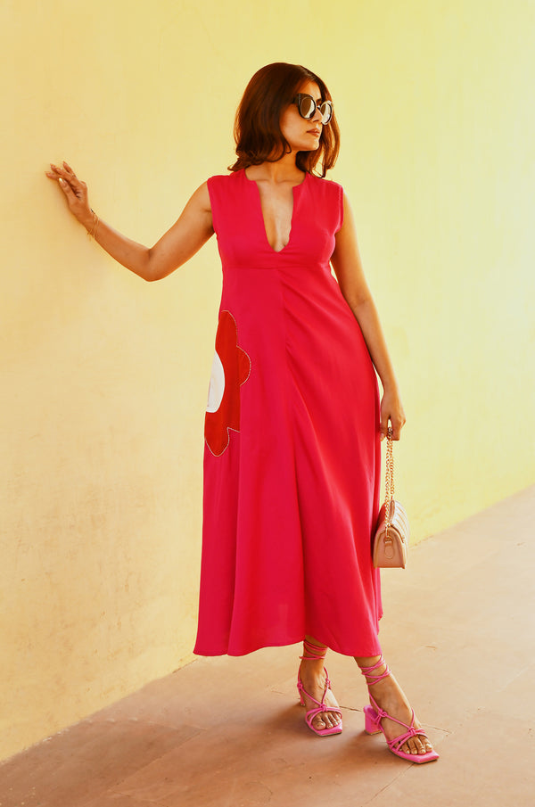 Petal Perfect Maxi Dress