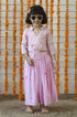 Pink Top with Long Skirt (Girl)