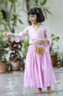 Pink Top with Long Skirt (Girl)