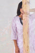 Purple Marble Kurta