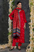 Red Bandhani Woven Bhagalpuri Silk Dupatta