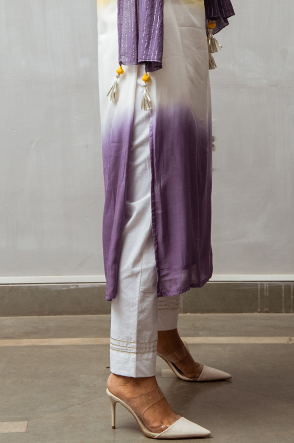 Shuddhi White Pant