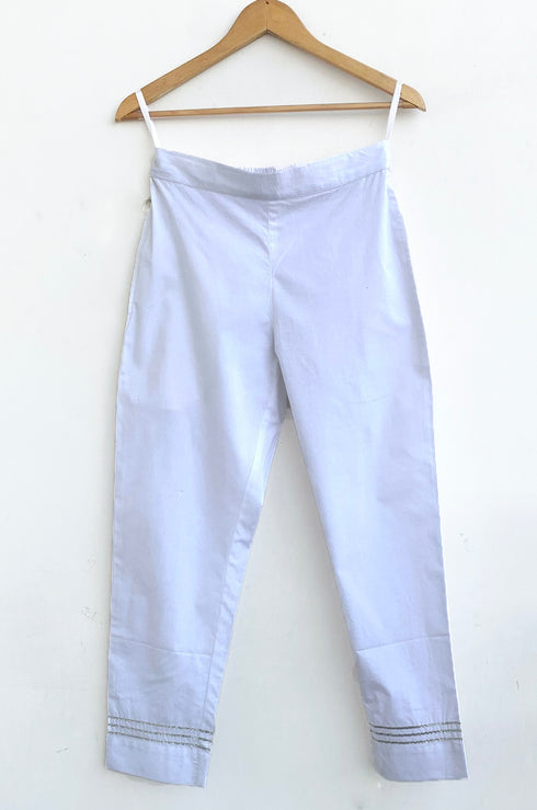 Shuddhi White Pant