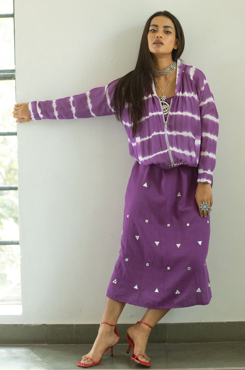 Stuti Tie-Dye Jacket