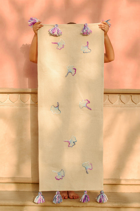 Valeri Embroidered Rectangular Rug