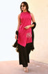 Visha Sequin Embroidered Kurta-Sharara with Dupatta