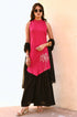 Visha Sequin Embroidered Kurta-Sharara with Dupatta