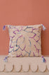 Yuki Embroidered Cushion Cover