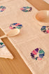 Yuno Embroidered Table Runner