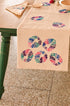 Yuno Embroidered Table Runner