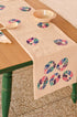 Yuno Embroidered Table Runner