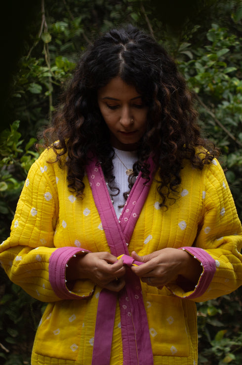 Zane Quilted Reversible Jacket