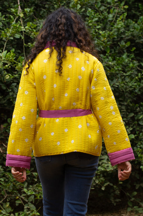 Zane Quilted Reversible Jacket