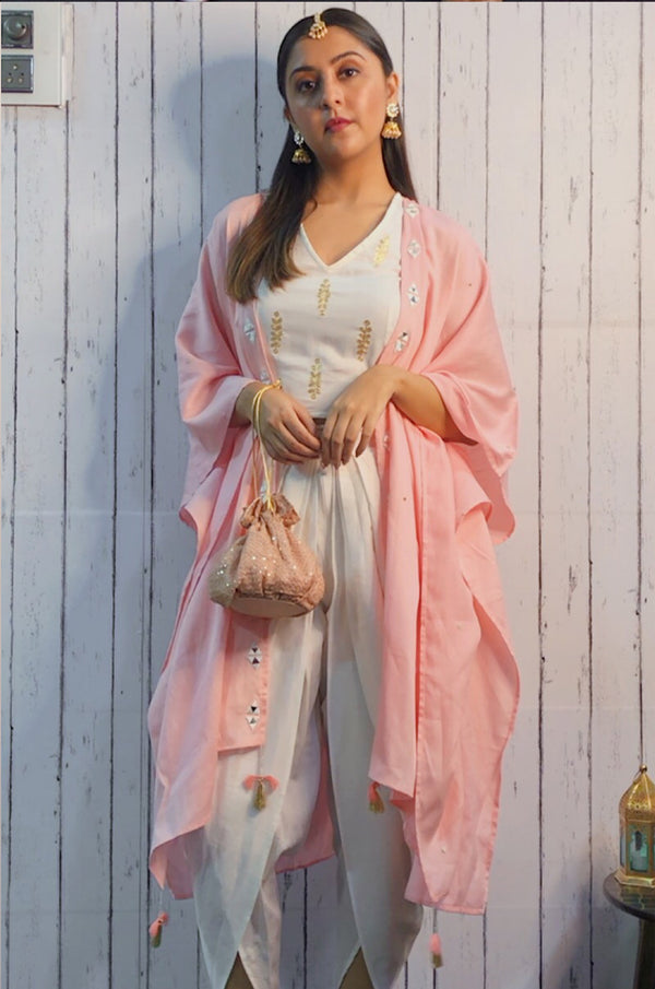 Rakshita Three Piece Set