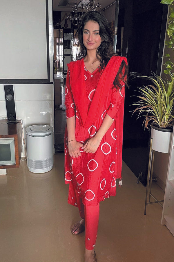 Ditya Kurta Palazzo - Set Of 2