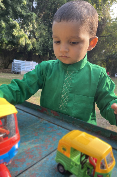 Paresha Kurta-Pjyama Set (Boy)