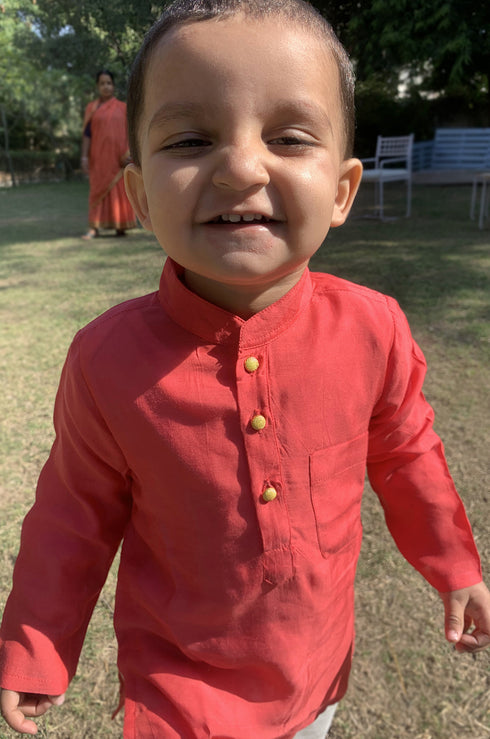 Vara Kurta-Pjyama Set (Boys)