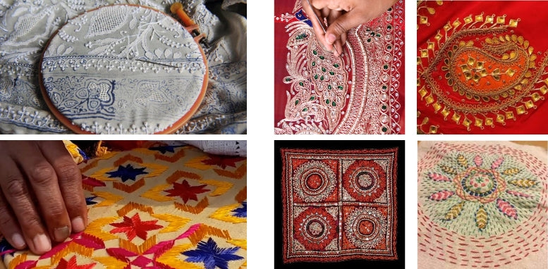 Indian Traditional Patterns Names
